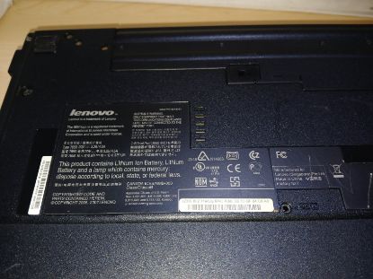 Picture of FAULTY LENOVO THINKPAD R61i LAPTOP FOR PARTS