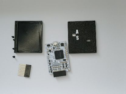 Picture of ENCLOSURE FOR MICROCHIP MPLAB SNAP DEBUG BOARD PG164100 PROTECTIVE BOX